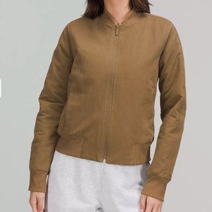 Lululemon Non-Stop Bomber Jacket